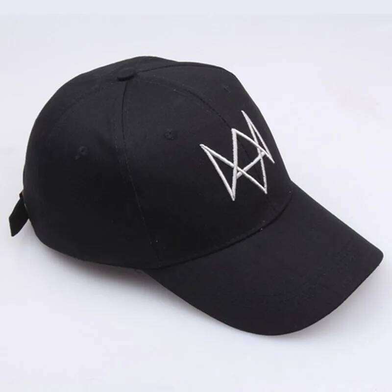 Solid Color Baseball Caps Men Women Cosplay Watch Dog Snapback Hip Hop Cap Summer Autumn Unisex Golf Trucker Hat Casual Gorras Y260304