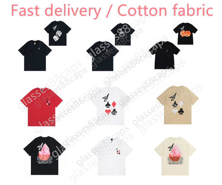 stussylysss mens designer t shirt women shirts spring summer shirts casual graphic tee cotton round neck short sleeve clothes comfortable Breathable size xs-5xl A1