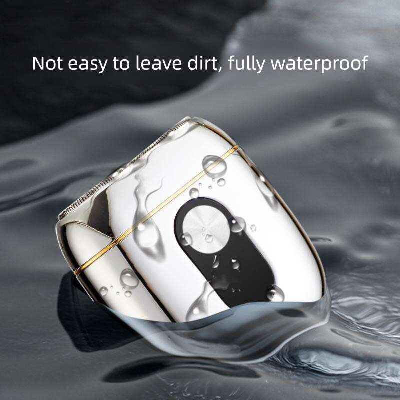 Famous Brand Gift For Husband Waterproof Car Mini Men S Electric Travel Portable Rotary Shaver CKS