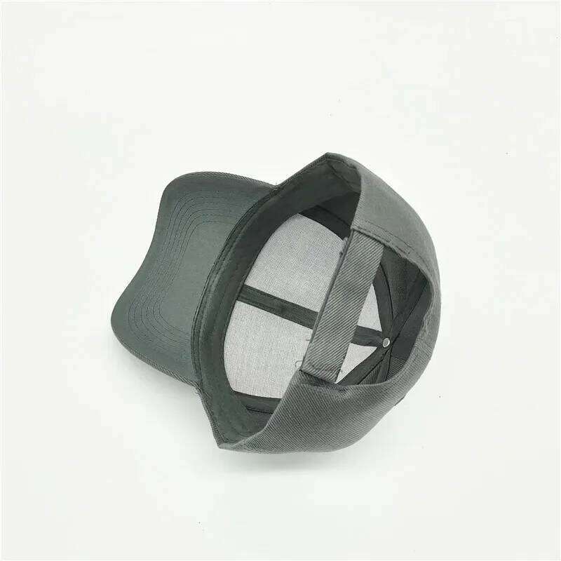 Adult solid acrylic baseball Curved visor Men women casual plain trucker cap Adjustable sun casquette Dad hats Y260304