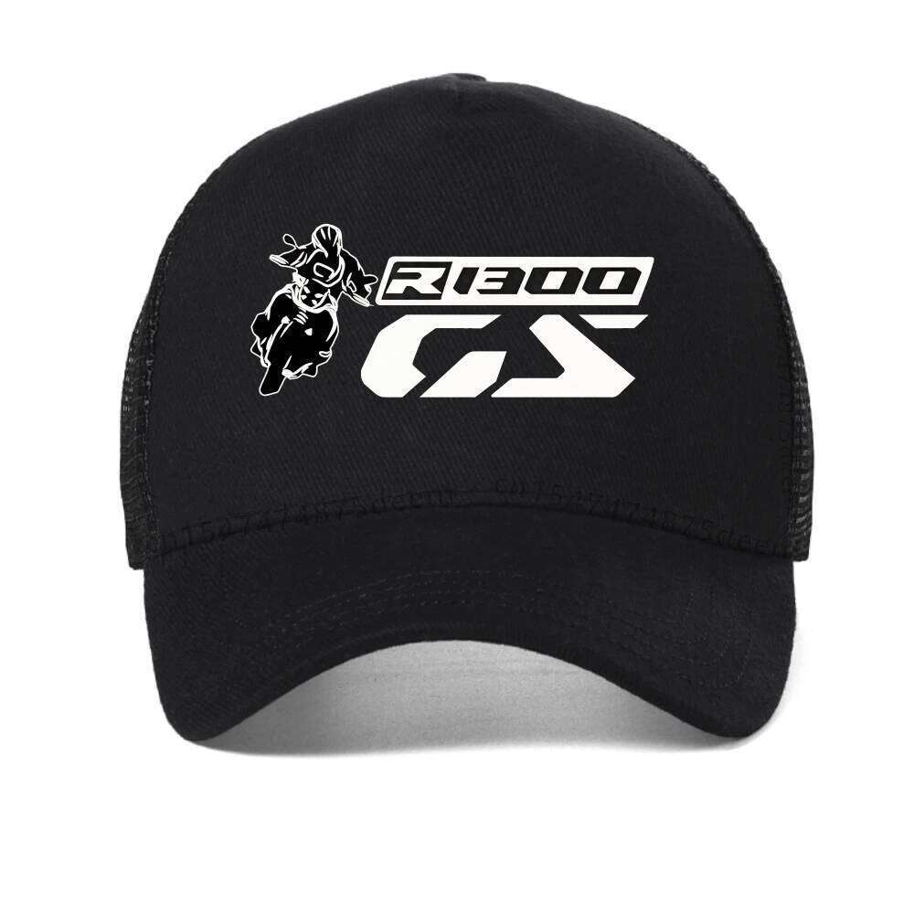 1300 GS Fans Motorcycle baseball R 1300GS Mens Biker cap outdoor casual sun Snapback hat adjustable mesh breathable caps Y260304