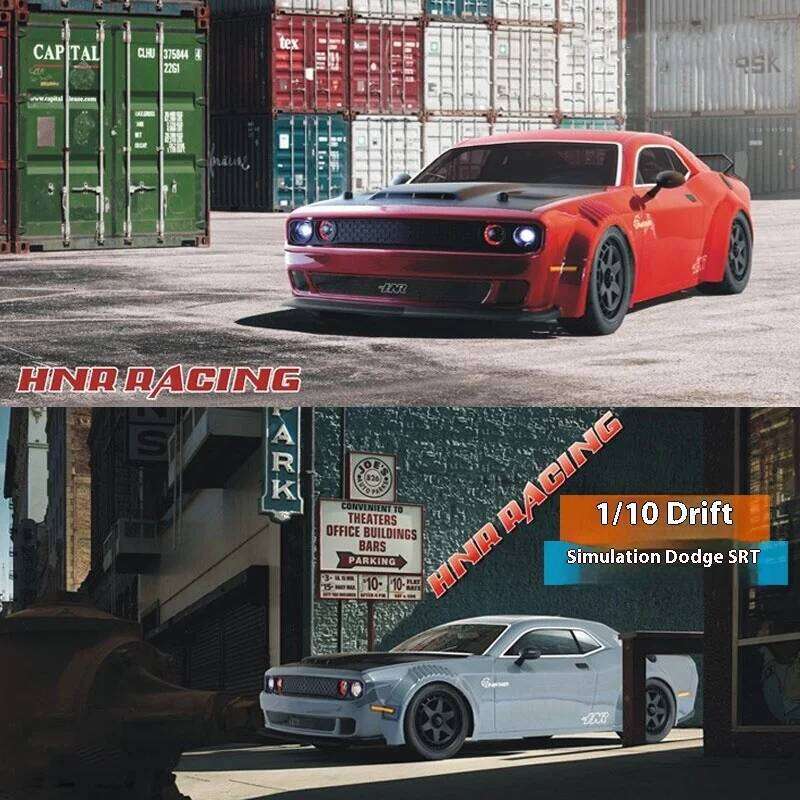 HNR H9802 4X4 4WD RTR 2.4GHz Brushless 1/10 RC Simulation Electric Remote Control Model Car Racing Drift Vehicle Without Battery Z260304