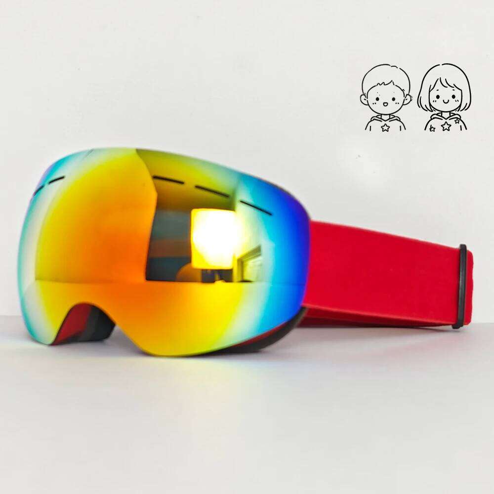 2025 Children Christmas Gifts Fashion Ski Accessories Windproof Goggles High Definition Lens DustProof SandProof Winter Skiing S260304