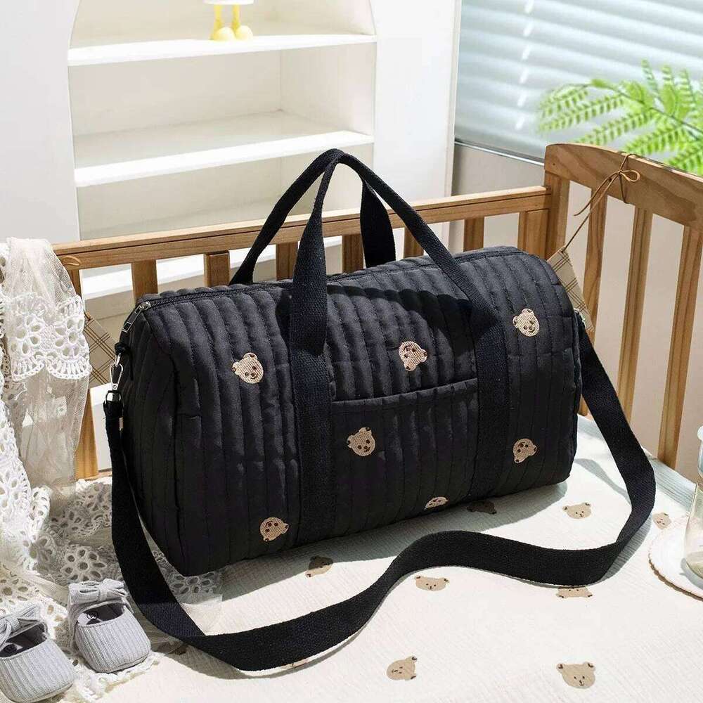 Baby Diaper Mommy Maternity Pack Stroller Nappy Organizer Portable Luggage Tote Bags Travel Changing Messenger Bag Z260304