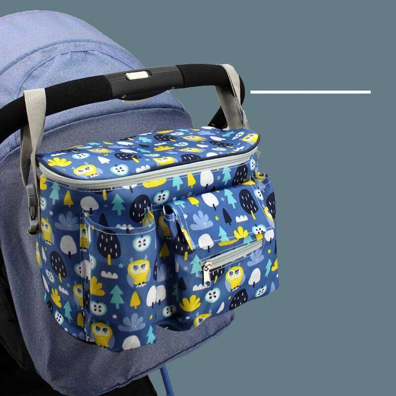 Baby Portable Holder Car Newborn Caddy Nappy Bag Maternity Nursery Organizer Storage Bin Diaper Bags Z260304