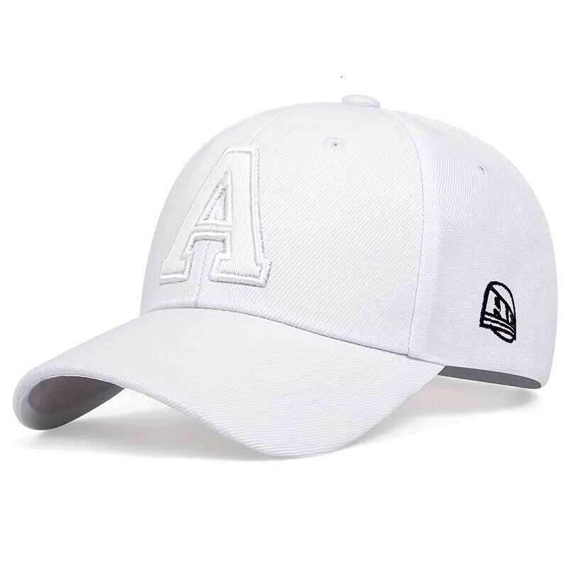 Letter A Embroidery Baseball Cap Fashion Hip Hop cotton Snapback Dad Hats outdoor sports sun Hat Trucker Caps gorras Y260304
