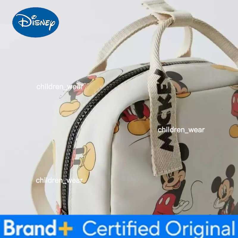 Disney New Arrival All-over Print Mickey Mouse Backpack for Toddlers 2-in-1 Handbag Shoulder Bag Lightweight Kids Schoolbag H260305