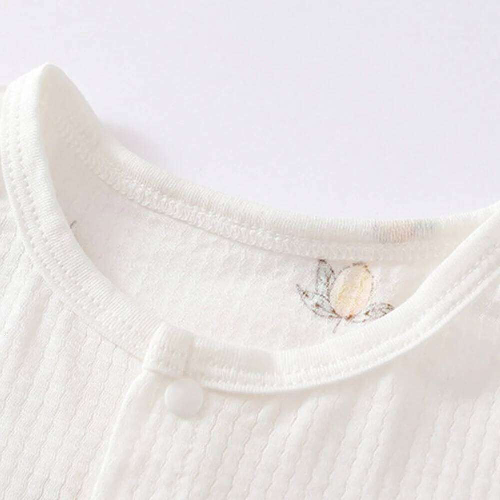 Boy Clothing 2024 Summer Cotton Thin Breathable Newborn Onesies Daily Casual Baby Girl Romper High Quality Z260304