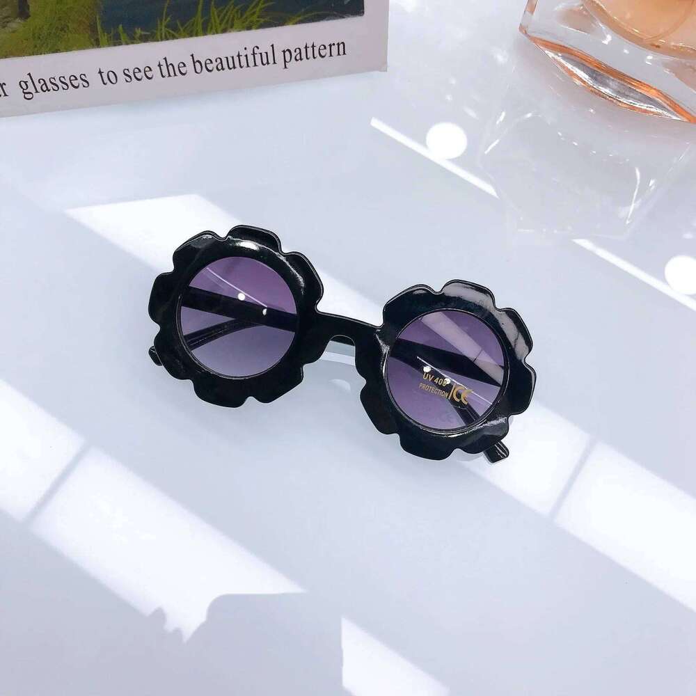 Baby Sunglasses, Sun Protection, Super Cute Sunglasses New Children's Sunflowers, Fresh Summer Glasses, Z260305