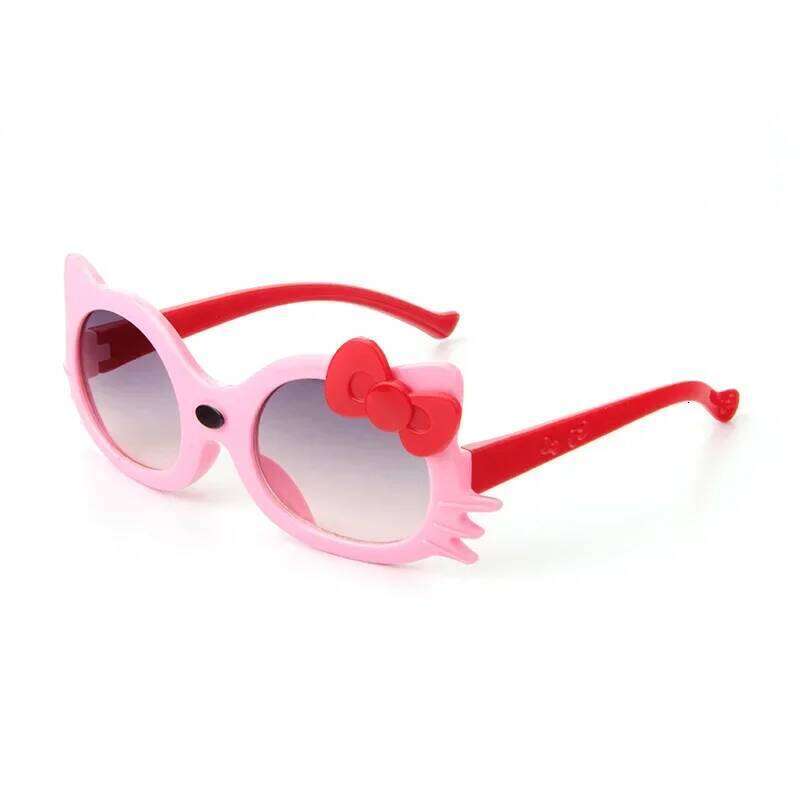 New Round Cute Kids Sunglasses UV400 For Boy Girls Toddler Lovely Baby Sun Glasses Children Oculos De Sol Z260305