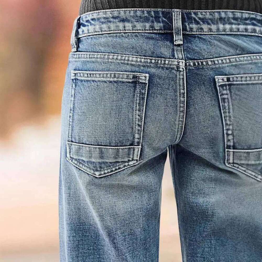 2026 Spring Summer New Women's Elastic Denim Shorts High Waist Five-Point Jeans Short Length Casual Wear XJ260305