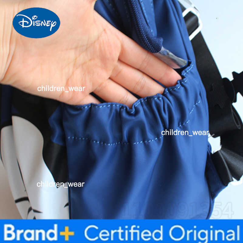 Disney Mickey New Diaper Bag Backpack Large Capacity Multifunctional Baby Diaper Bag Cartoon Cute Lightweight Outdoor Mommy Bag H260305