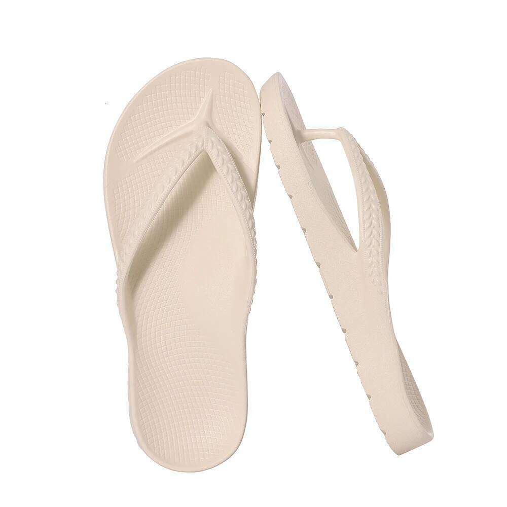Kidmi Flip Flops Arch Support Men Summer Orthotic Women for Plantar Fasciitis Relie Outdoor Beach Sandals