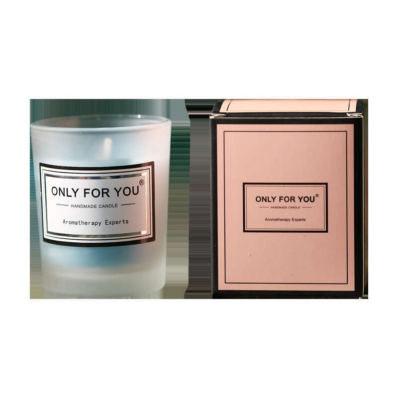 Aromatherapy Candle Atmosphere Ins Niche Romantic Mood Sleep Aid High-end Fragrance Gift Box Birthday Present W260305