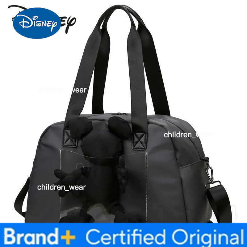 Disney Mickeys New Diaper Bag Handbag Cartoon Cute Baby Bag Luxury Brand Fashion Baby Diaper Bag High -quality Large Capacity H260305
