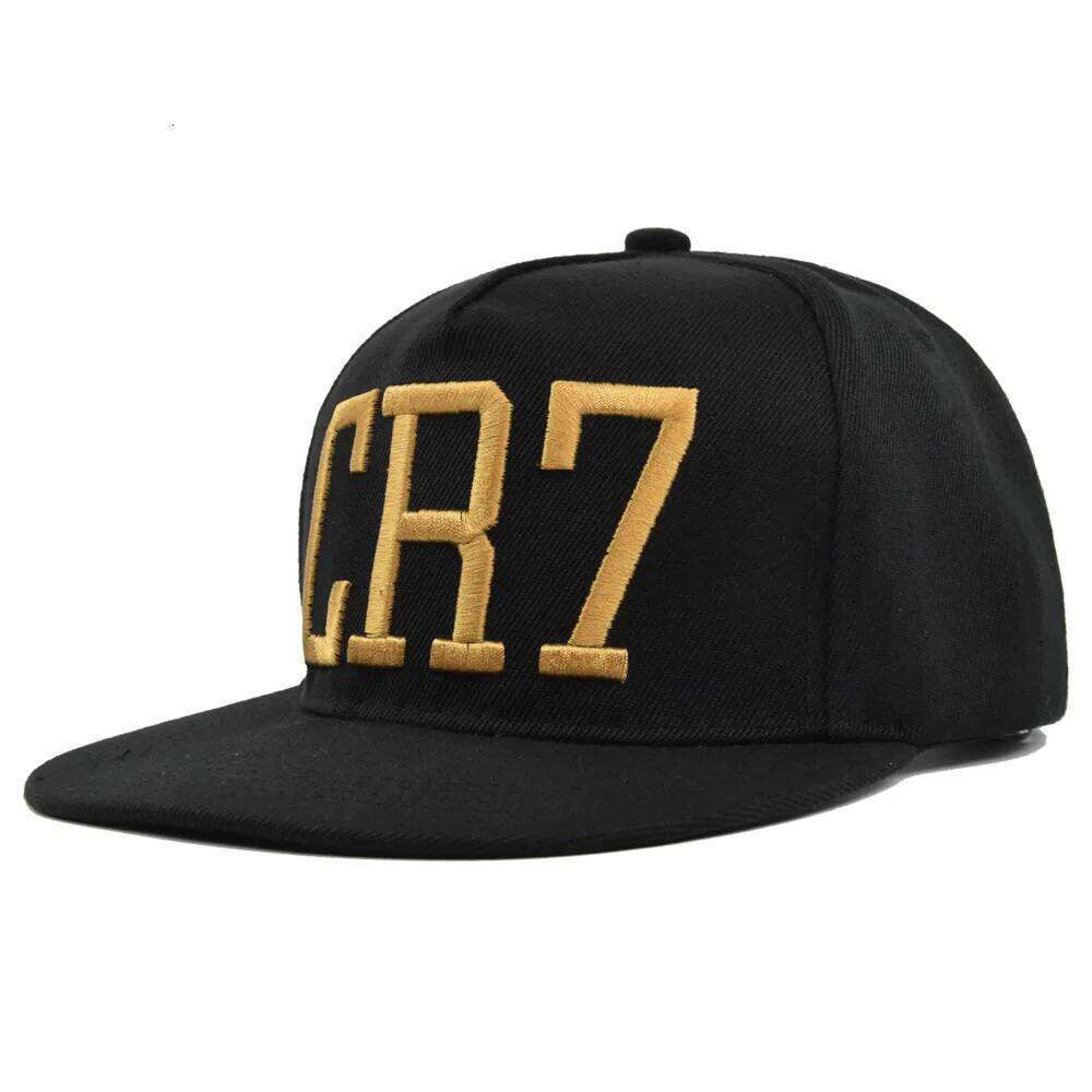 High Quality 2024 New Cristiano Ronaldo CR7 Baseball Caps Hip Hop Cap Snapback Hat for Men Women Adjustable Sun Hats Y260304