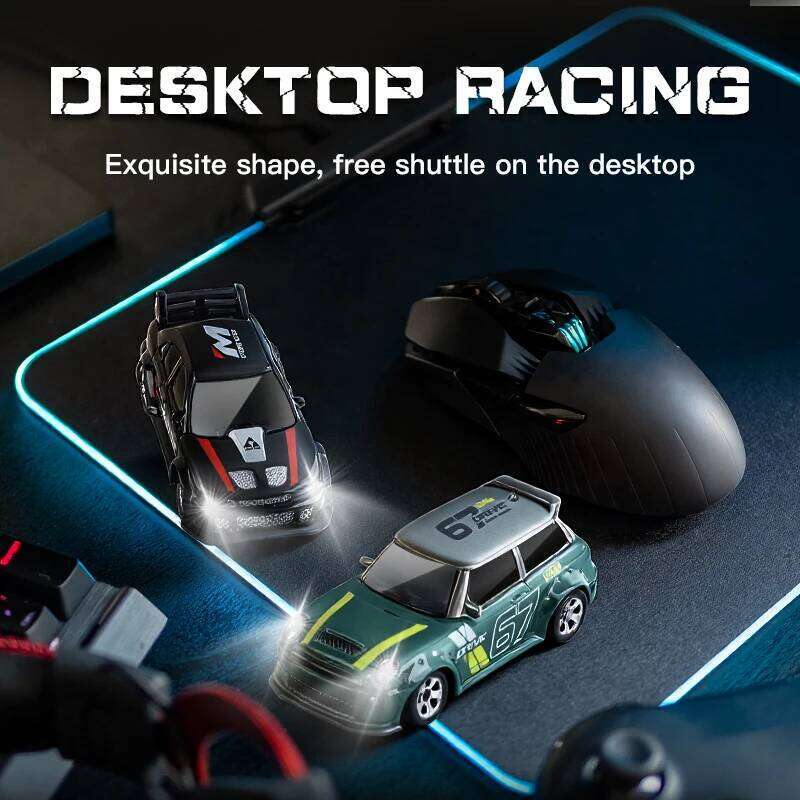 1/64 2.4G High Speed Drift Rc 4WD Remote Control Car Four Wheel Drive Radio Controlled Mini RTR Racing Model Boy Toy Gift Z260304