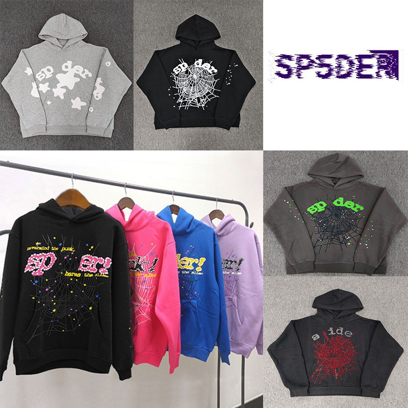 Designer Hoodie Spider Hoodie Men Hoodie Sweatpants Cotton Streetwear Hoodie Graphic Hoodie Men Tracksuit Hoodie Designer Tracksuit Joggers Pants