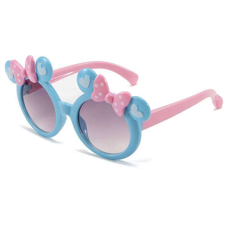 Cartoon children's sunglasses, trendy for boys and girls, baby cartoon sunglasses Z260305