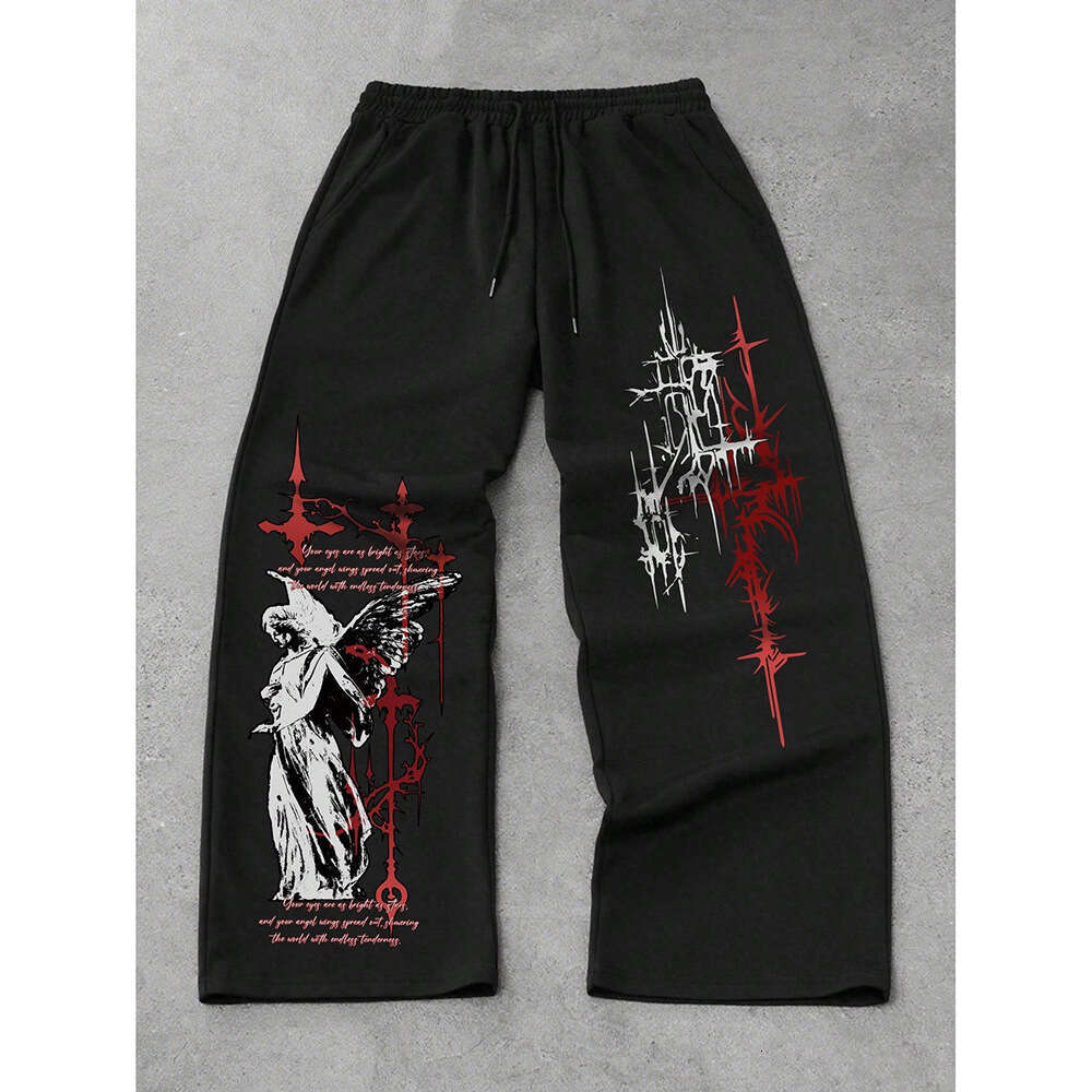New loose and trendy men's casual pants from the popular hip-hop brand hiphop