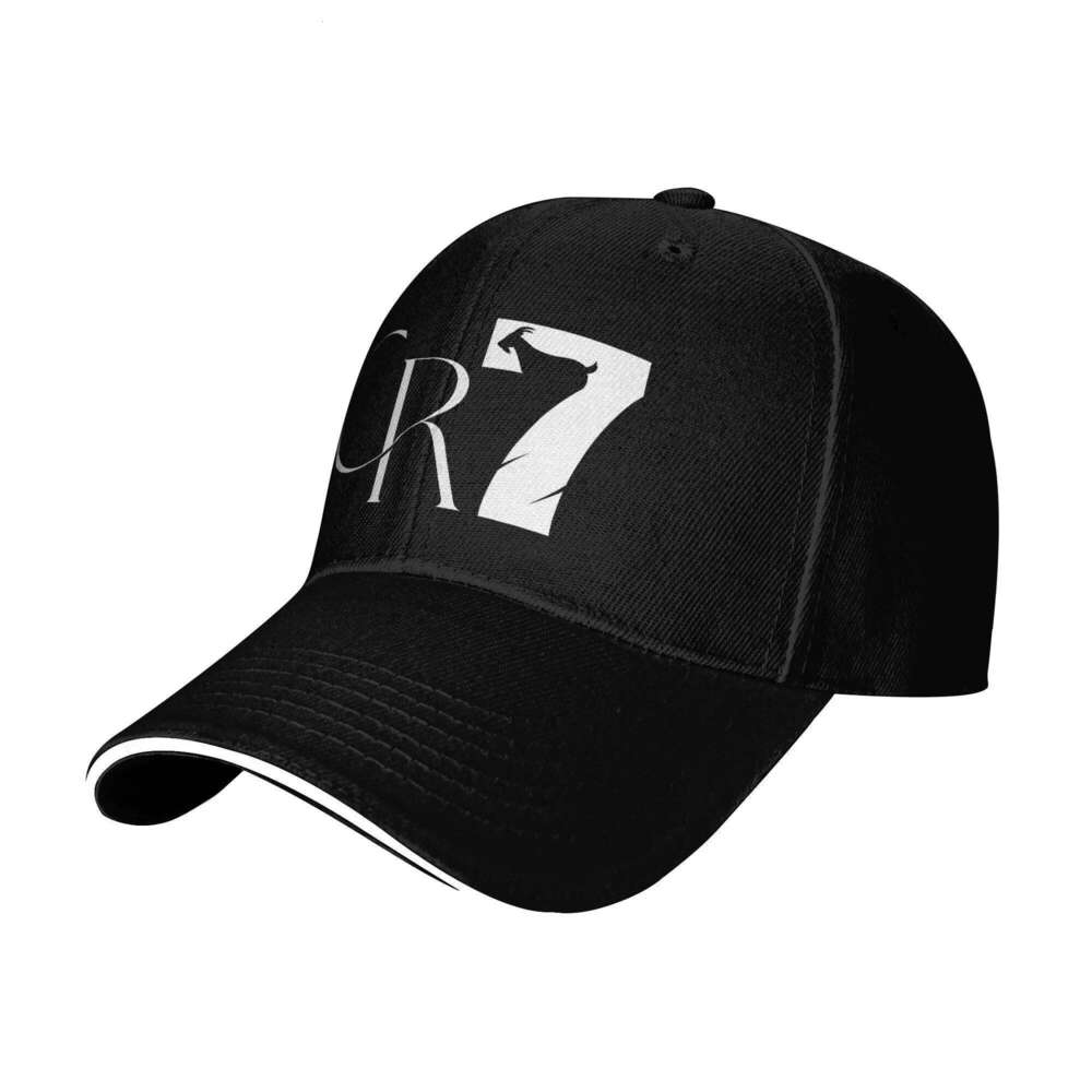 CR7 Cristiano Football Soccer Adjustable Hat Spring Sunscreen Women Men Fashion Baseball Cap New Outdoor Hats Y260304