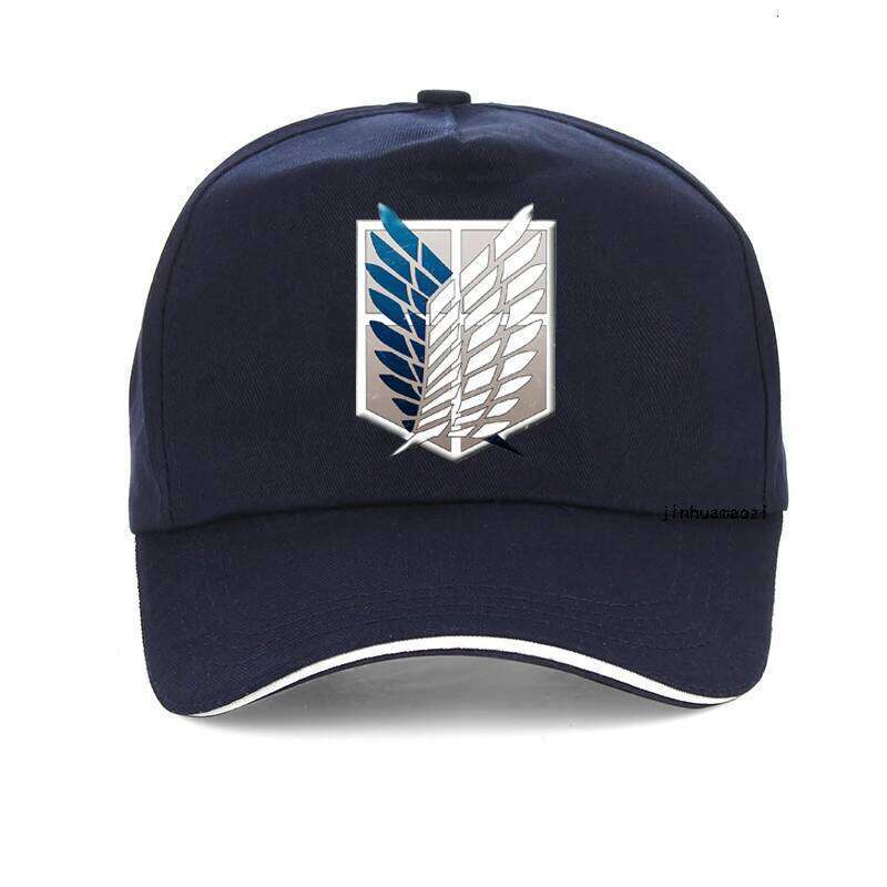 Ariana aot regiment Hat 100% Cotton printing Baseball Cap Women Men Snapback hats Attack On Titan gorras hombre Y260304