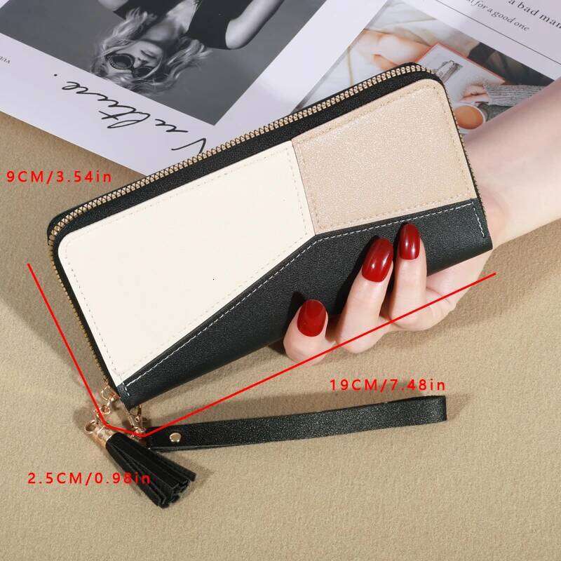 Fashion Wallets Zipper Coin Purse Lady Long Short Purses Handbags Women Clutch Cards Holder PU Leather Moneybag Billfold Wallet C260304