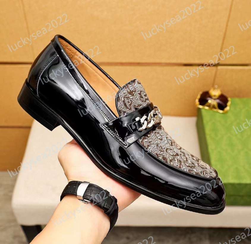 Luxury Men's Loafers Shoes Big Size 38-47 Casual Men Suede Leather Shoes Designer Wedding Dress Shoes Men Flats Moccasins 25
