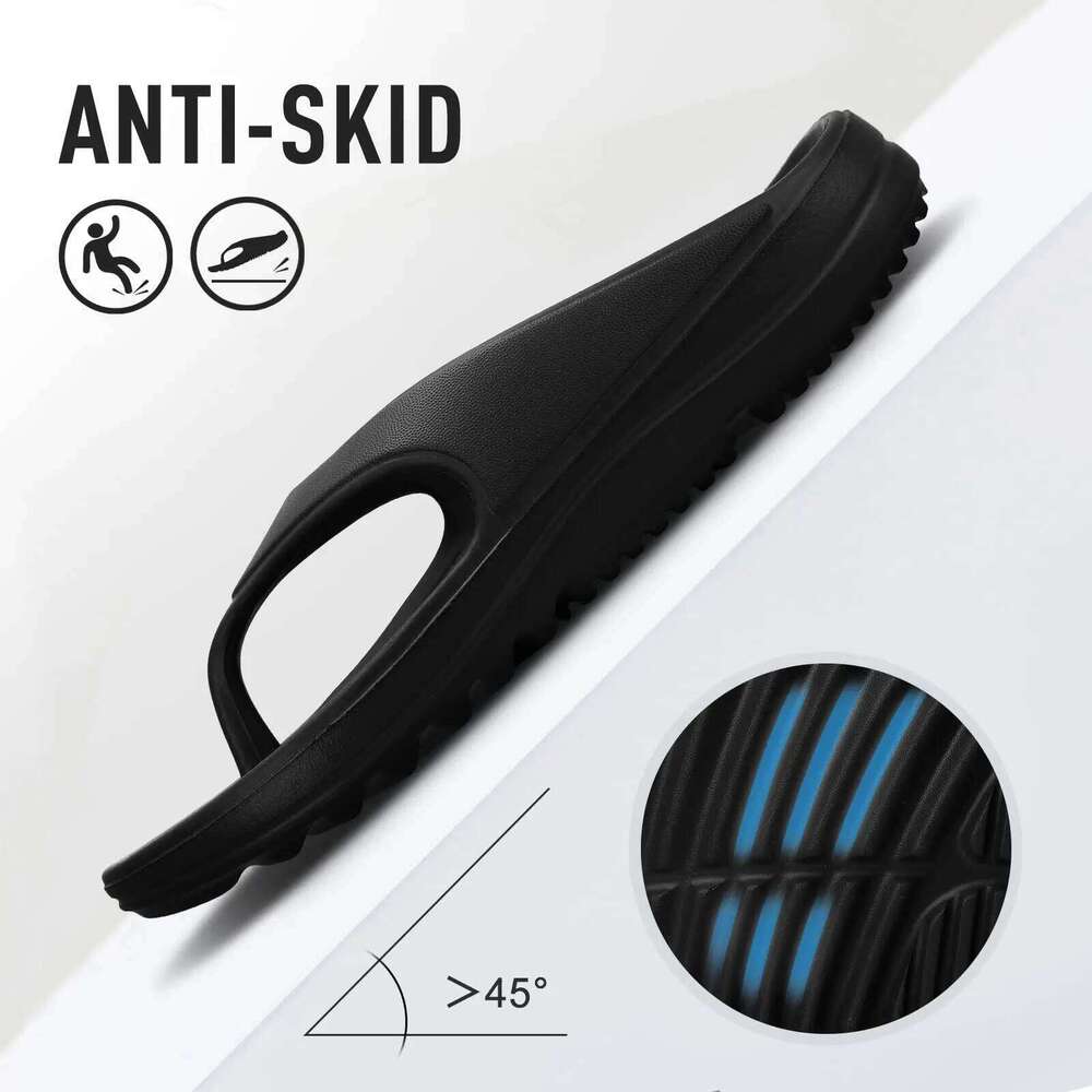 Kimdi Orthopedic Sandals for Arch Support Slides For Women Fashion Recovery Flip Flops Pillow New Soft Summer Beach Shoes