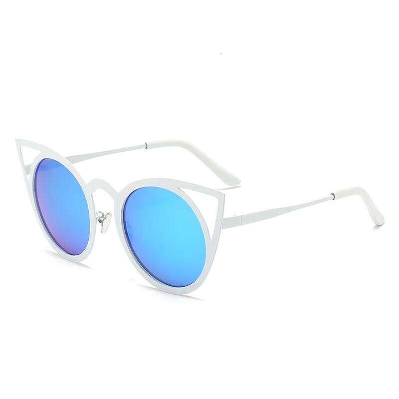 Cat Ear Fashion Retro Cute Framed Color Sunglasses, Men's and Women's Sunglasses Z260305