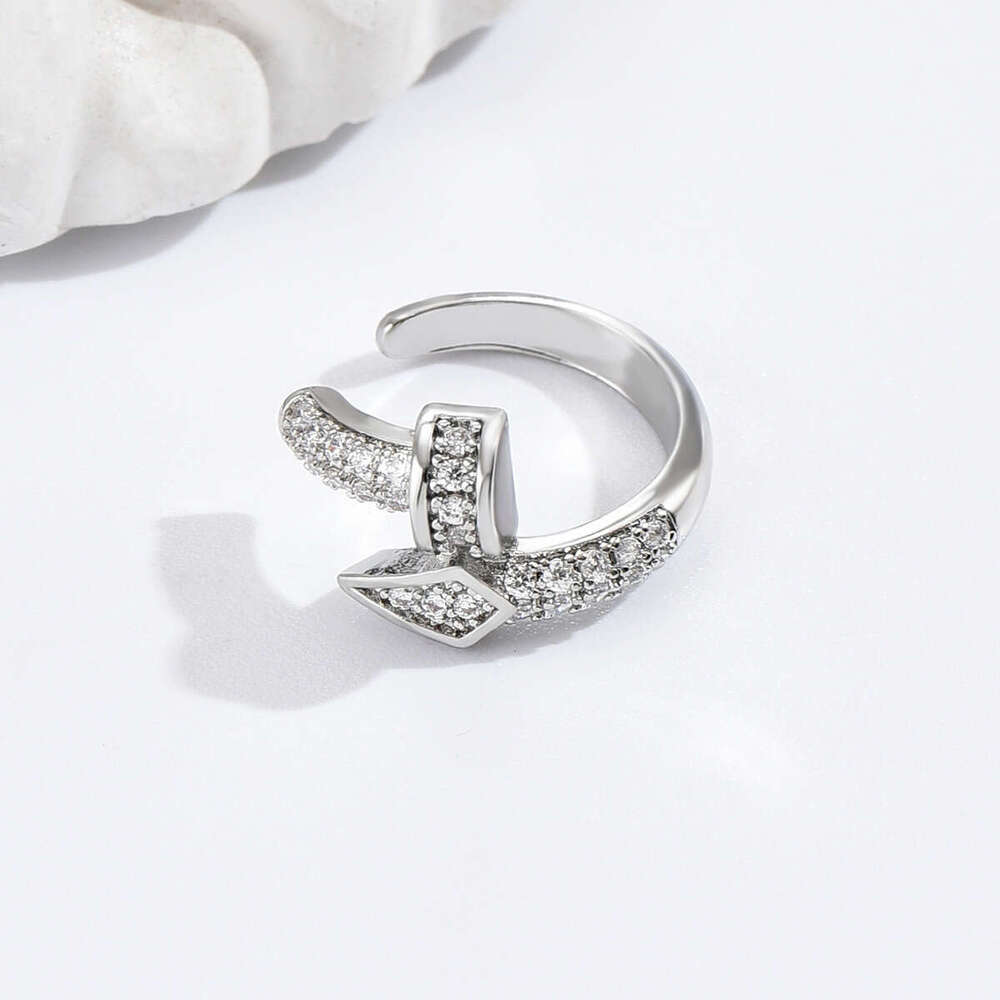 Womens Jewelry Earrings Ear Cuff European American Retro Micro-Inlaid Zircon No Piercing Ear Bone Clip Exquisite Hypoallergenic All-Match Daily Wear