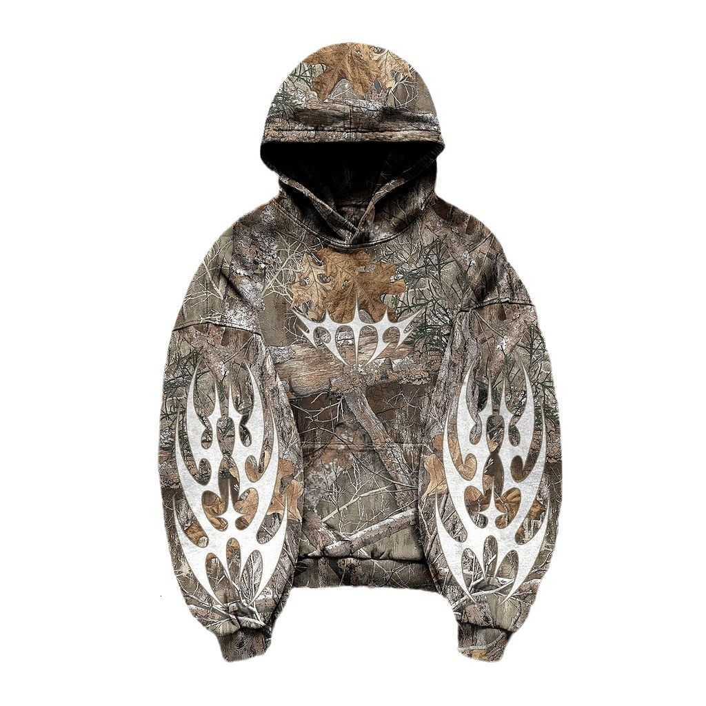 New American Retro Zipper Hoodie Men Hip-hop Casual Strtwear Trendy Brand Goth Harajuku Note Print Oversized Sweatshirt Women X251205