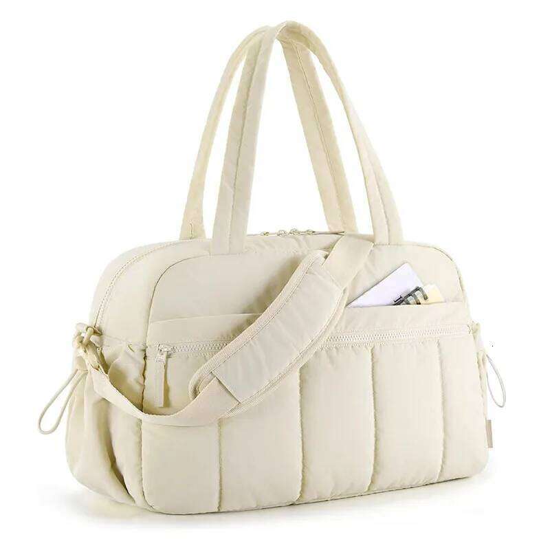 Baby Diaper Travel Duffel Gym Bag Women with Waterproof Hand Luggage Airport Cabin Bags Mom Stroller Maternity Totes Z260304