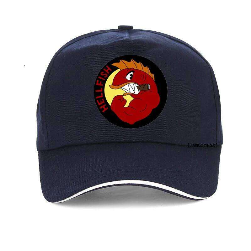 Flying Hellfish! Simpsons Baseball Cap fashion summer sun hats casual snapback hat Y260304