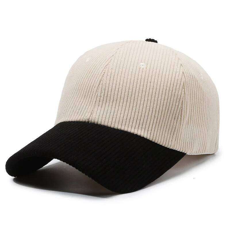 Wonder Embroidered Unisex Corduroy Baseball Cap - Sunshade for Outdoor Sports and Gifting Y260304