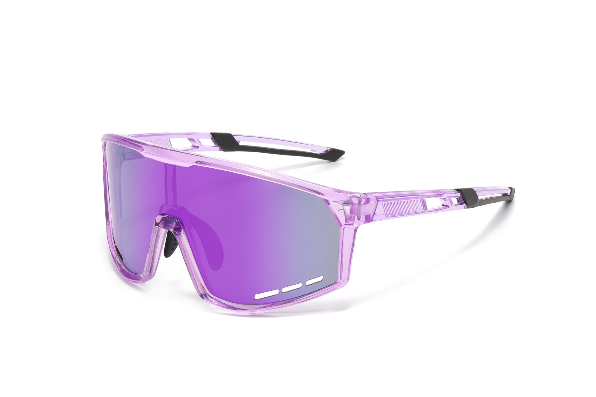 2026 Luxury Brand New Women's Sports Men's Personalized UV Resistant Large Frame Driving And Cycling Sunglasses