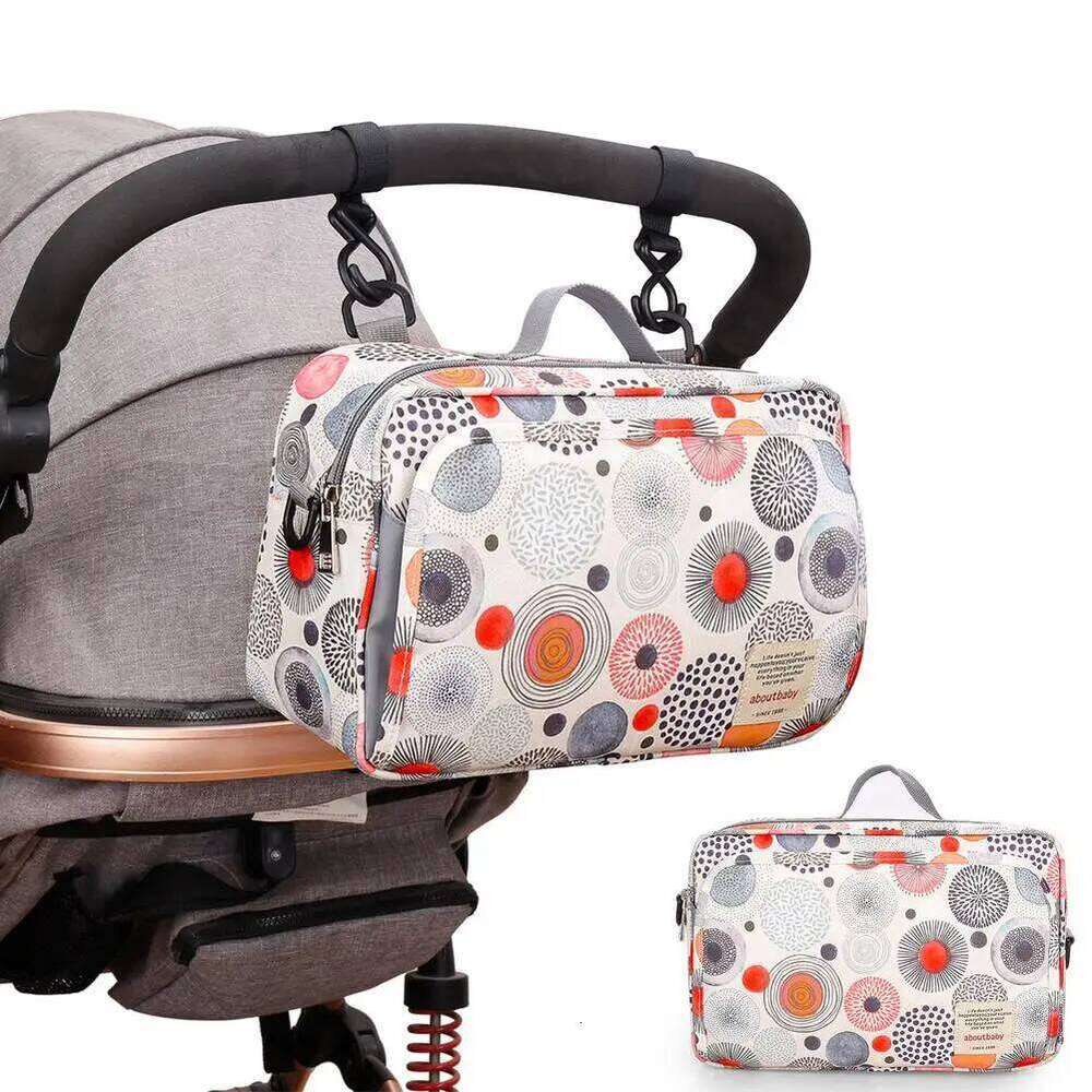 Multifunctional Diaper Nappy Organizer Stroller Hanging Mommy Maternity Wet Dry Bag For Baby Newborn Outdoor Use Z260304