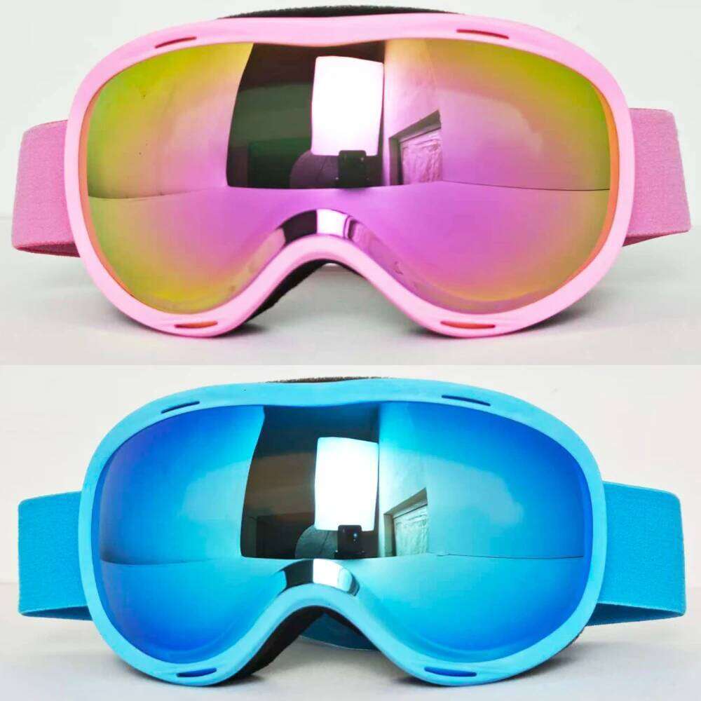 Snow Mountain Ski Goggles Windproof HD Protective Lenses Breathable Dustproof Unisex Winter Sports Equipment Snowboard Gear S260304