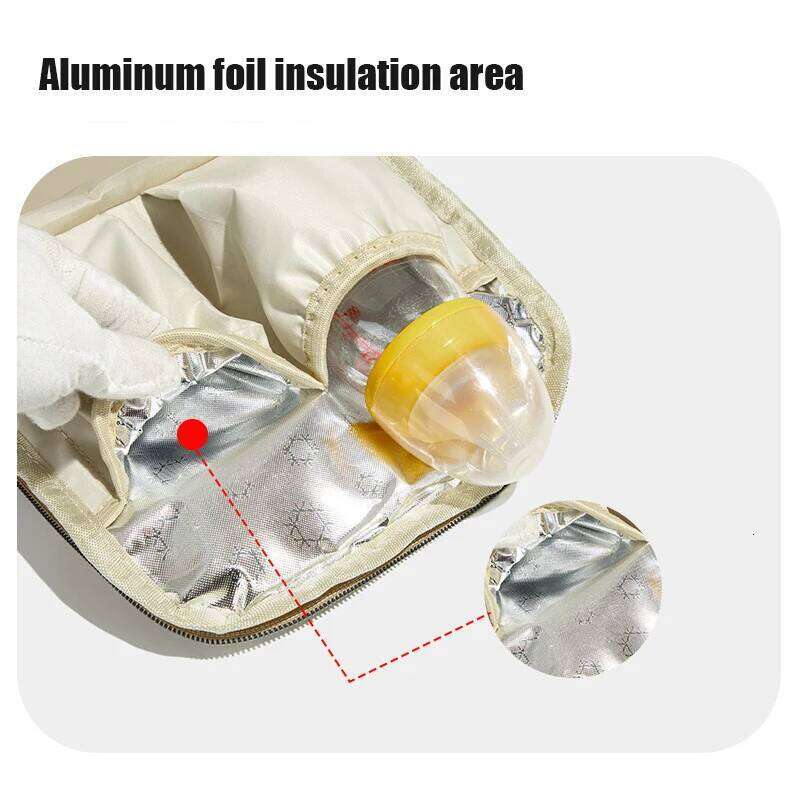 Fashion Mommy Large Capacity Diaper Multifunctional Travel Baby Bag Maternity Backpack for Women Waterproof Z260304