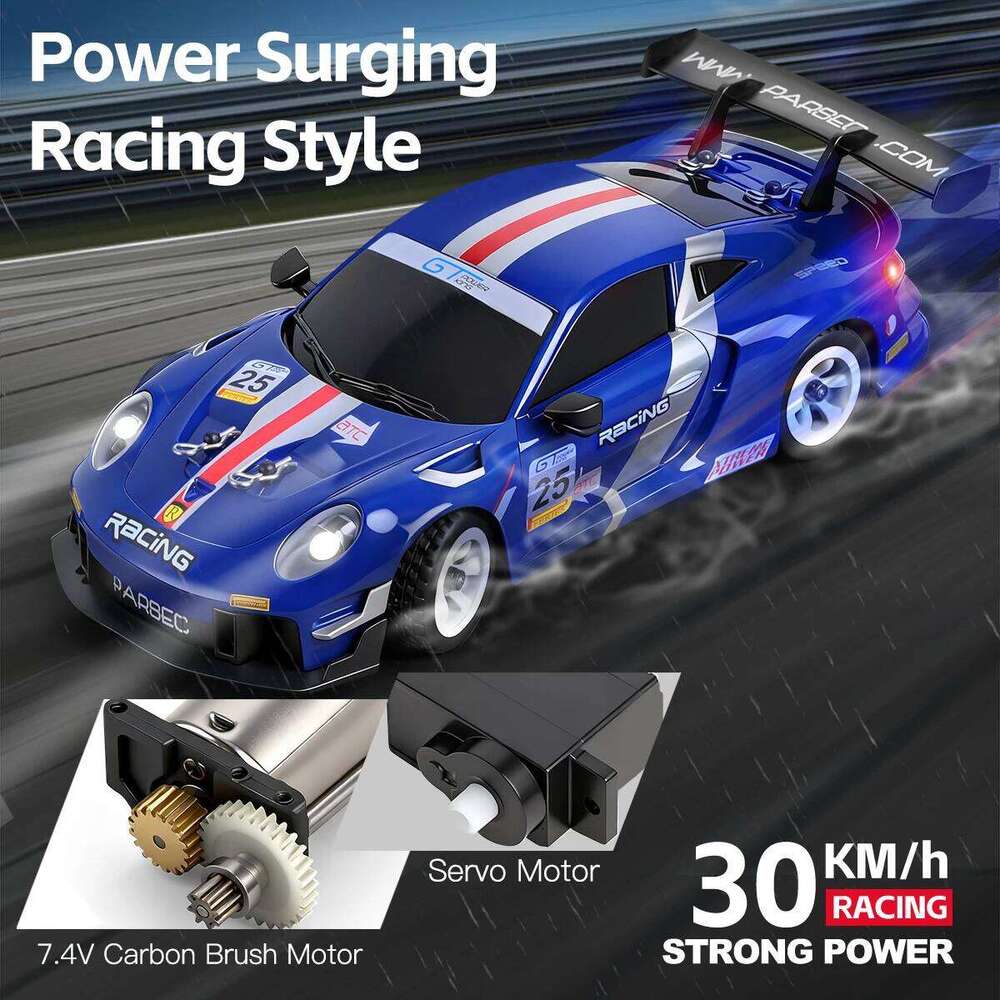 WLtoys 284191 284019-A Upgraded Gyro 1/28 RC Drifting Car 4WD High Speed Radio Control Model 2.4G Drift Racing Vehicle Mini Gift Z260304