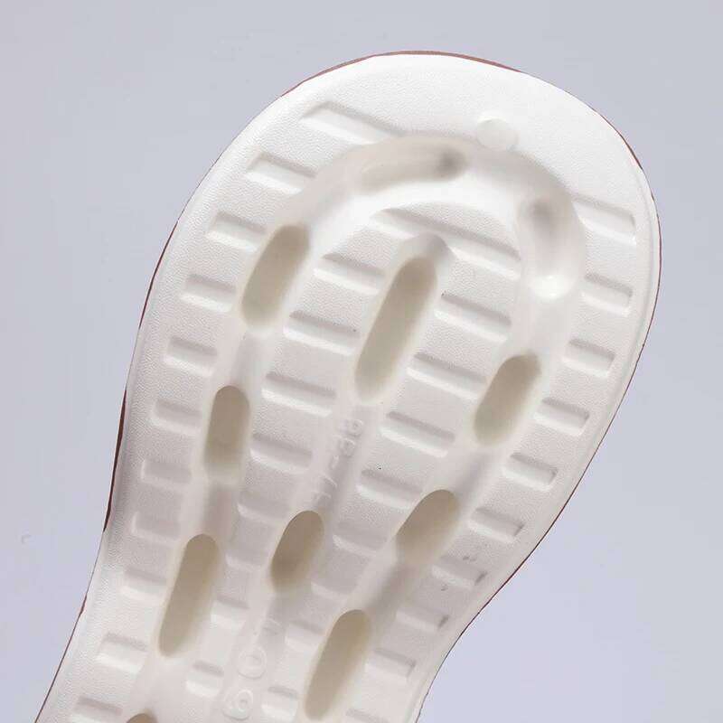 Kidmi Summer New Fashion Thick-soled Slippers 6 CM Round Head Bow Slide EVA High-value Versatile Women High Heels