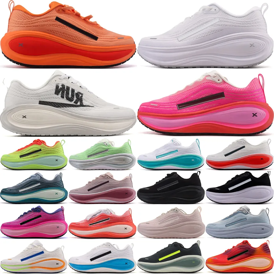 2026 New Vomeros Plus Designer Running Shoes ZoomX Foam Midsole Athletic Trainers for Marathon Training