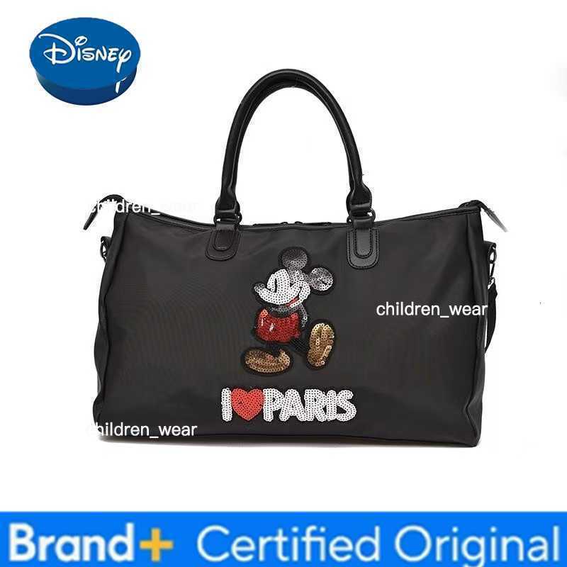 Disney Mickeys New Diaper Bag Handbag Cartoon Fashion Baby Bag Multi Functional Baby Diaper Bag Large Capacity High Quality H260305