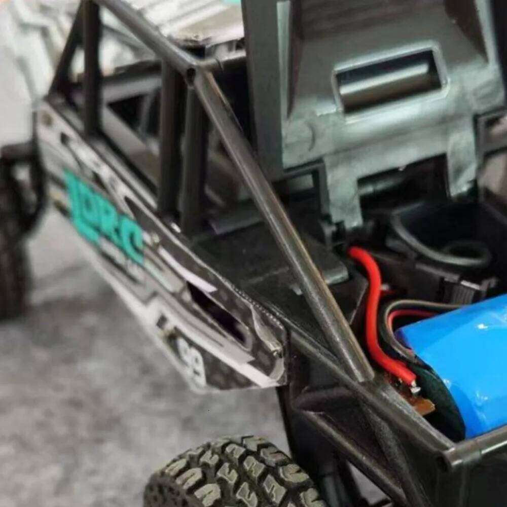 LDRC LD18499 1/18 2.4G RC Climbing Car 4*4 Remote Control Vehicle 280 Brushed Motor ESC Ready to Go Battery Servo USB Charge Z260304