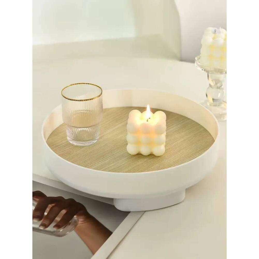 White Cube Romantic Atmosphere Desktop Home Decoration Creative Handmade Gift Aromatherapy Candle W260304 W260305