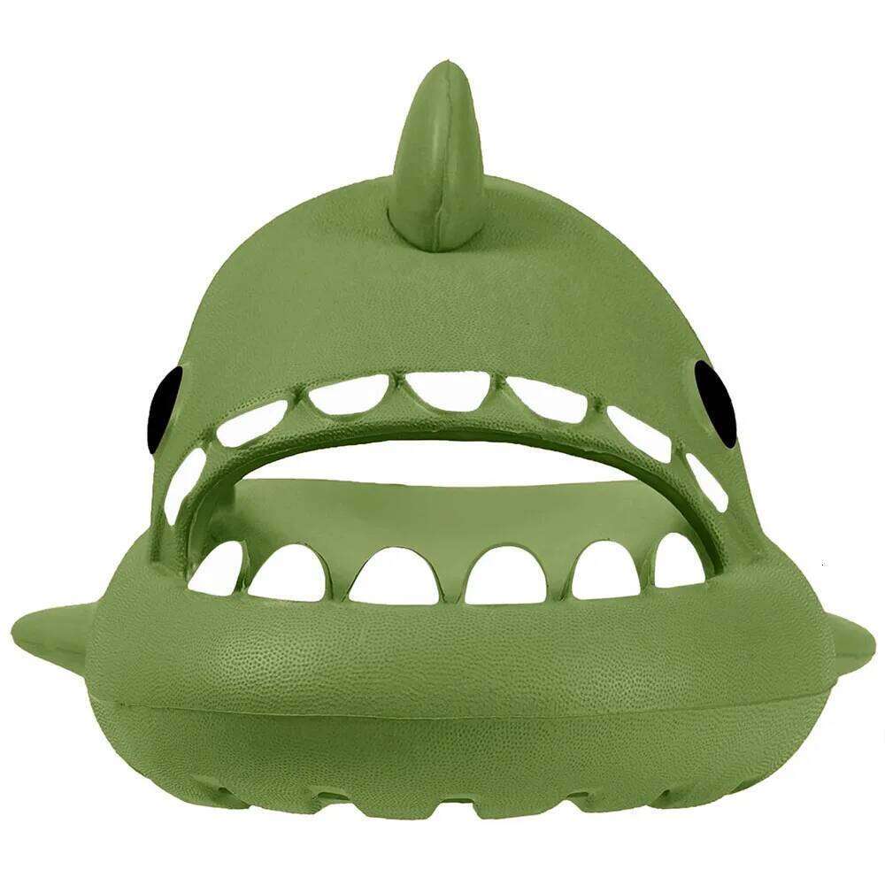 KIDMI Cloud Slippers Shark Cute Slides for Women Man Summer Boys Girls Outdoor Beach Sandals Shower Couple Shoes