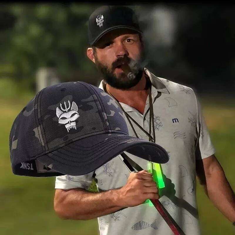 Fashion hip hop hat back sealed cotton baseball cap personality embroidery camouflage caps Men Women snapback hats gorras Y260304