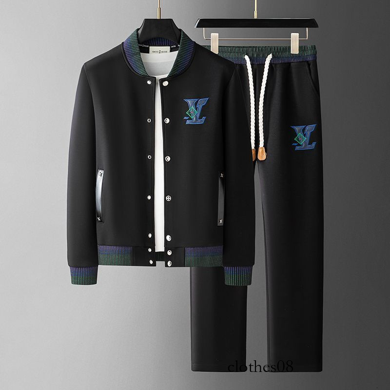 Men's Embroidered Thickened Hoodie Trendy Brand, Casual Sports Fashion, Internet Celebrity Style, Cool and Stylish, Autumn/Winter 101.25kg Piece 