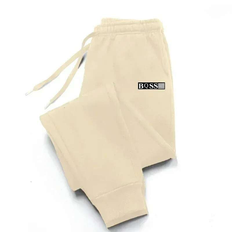 Men's Pants Mens Casual Autumn Winter Sweatpants Running Jogger Sports Gym Trousers Fashion Workout Long Men's Clothing