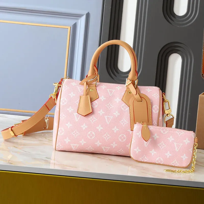 Designers Women pillow Shoulder Bags Messenger Travel bag Classic Style Fashion Flowers Lady Totes Luxury handbags 30cm M24422